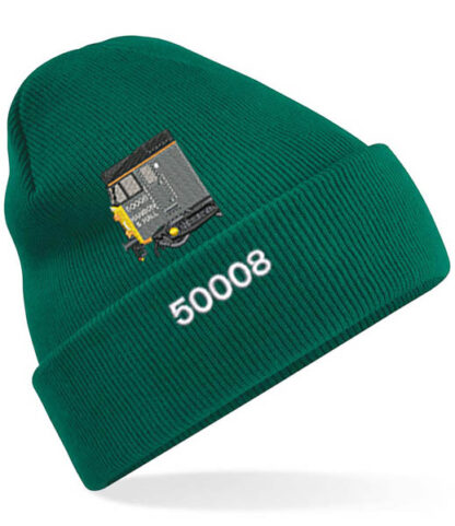 50008 Green beanie hat