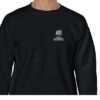 50008 H+H Black Sweatshirt 50008 H+H Black Sweatshirt