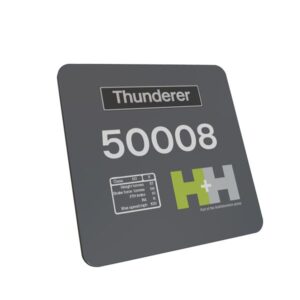 50008 H+H Data panel coaster