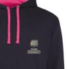 50008 H+H Navy Blue and Pink Hoodie 50008 H+H Navy Blue and Pink Hoodie