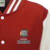50008 H+H red and white Varsity Jacket snippet 50008 H+H red and white Varsity Jacket snippet