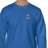 50008 H+H Royal Blue Sweatshirt 50008 H+H Royal Blue Sweatshirt