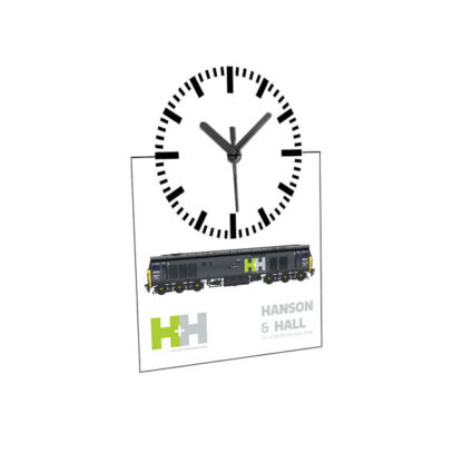 43003 Loco Profile Clock Mockup