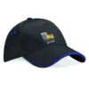 Class 37 Large Logo black and royal blue cap Class 37 Large Logo black and royal blue cap