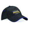 Class 43 Blue and Yellow Black and Royal blue Cap