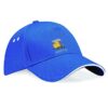 Class 50 Large Logo Royal Blue and White Cap cap Class 50 Large Logo Royal Blue and White Cap cap