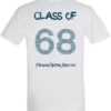 Class of 68 white back Class of 68 white back