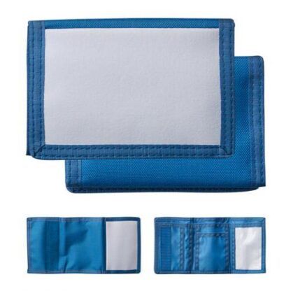 Nylon Wallet Blue