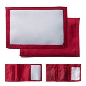Nylon Wallet Red Nylon Wallet Red
