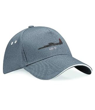 U2-S 99th RS grey and white Cap