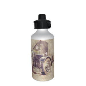 WW2 Aircrew Emergency Digital Art Drinks Bottle