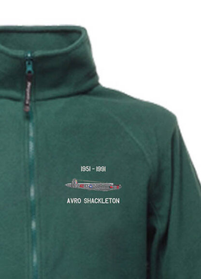 Avro Shackleton Bottle Green Fleece Snippet