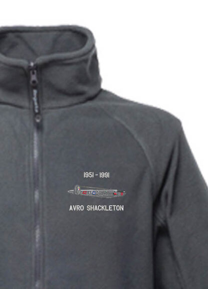 Avro Shackleton Grey Fleece Snippet