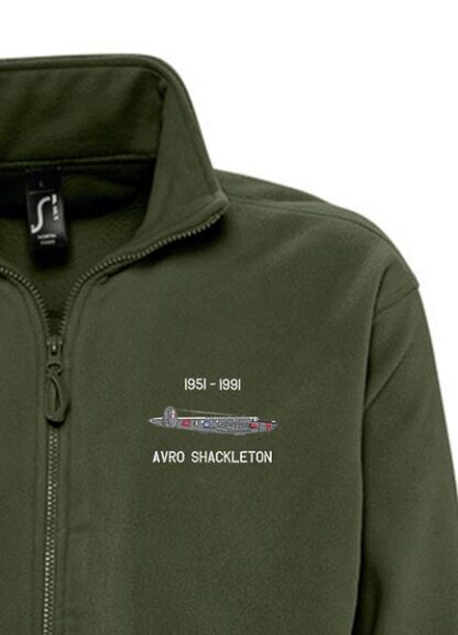 Avro Shackleton Military Green Fleece Snippet