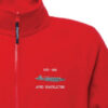 Avro Shackleton Red Fleece Snippet