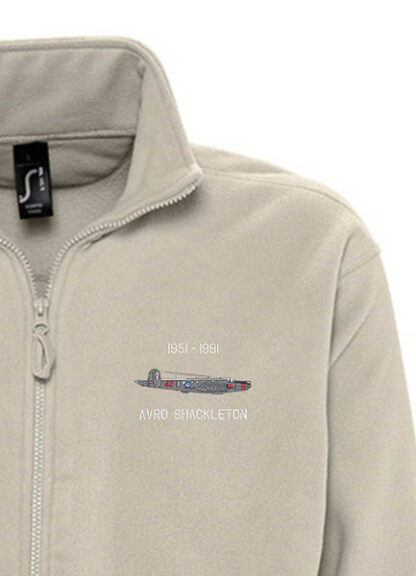 Avro Shackleton Sand Fleece Snippet