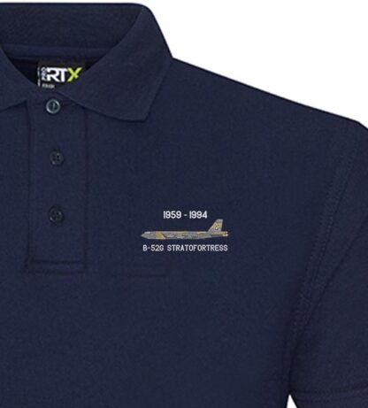 b52g navy blue Polo