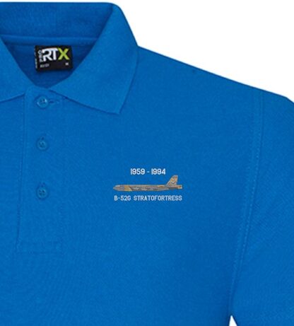 b52g royal blue Polo