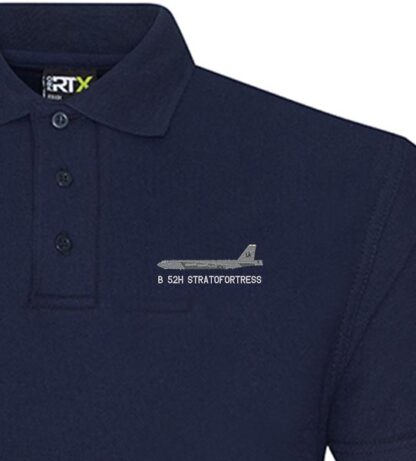 b52h navy blue Polo