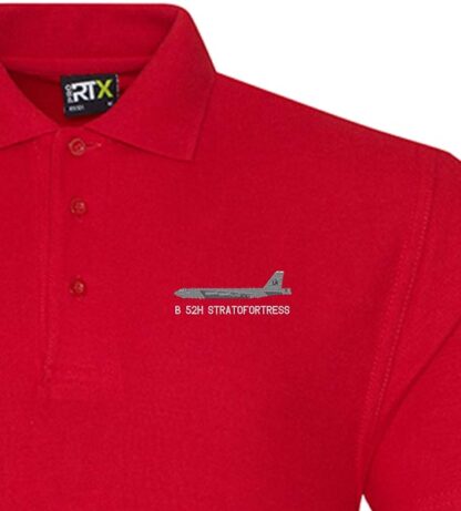 b52h Red Polo