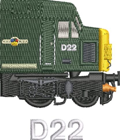 Class 45 Green D22