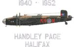 Handley Page Halifax - 77 Sqn Coded KN-M