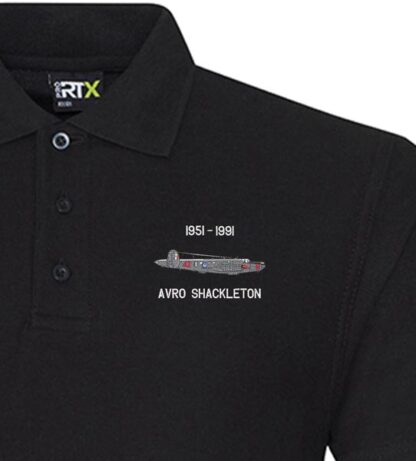 Shackleton Black Polo