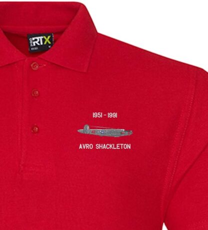 Shackleton Red Polo