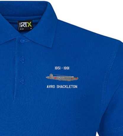 Shackleton Royal Blue Polo