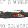 460 Sqn G Worley Lancaster Personalised 460 Sqn G Worley Lancaster Personalised
