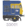 Class 33-0 33001 Class 33-0 33001