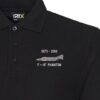 Luftwaffe grey Phantom black Polo Snippet Luftwaffe grey Phantom black Polo Snippet