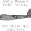 Mosquito 487 Sqn V8 Mosquito 487 Sqn V8
