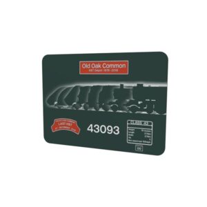 43093 Ltd Edition Last HST mouse mat