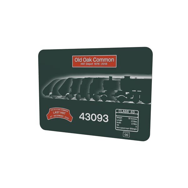 43093 Ltd Edition Last HST mouse mat