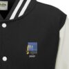 Class 25 black white Varsity Jacket snippet Class 25 black white Varsity Jacket snippet