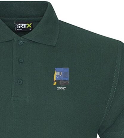 Class 25 Bottle Green Polo Snippet