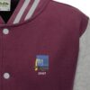Class 25 Burgundy heather Varsity Jacket snippet Class 25 Burgundy heather Varsity Jacket snippet