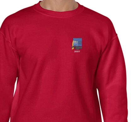 Class 25 red Sweatshirt