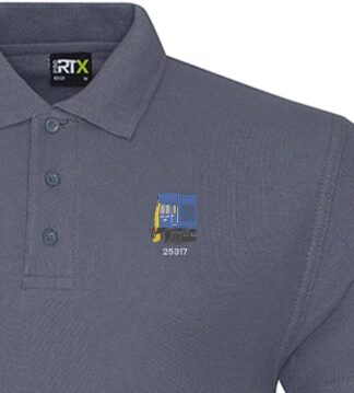 Class 25 Seal Grey Polo Snippet