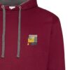 Class 31 railfreight grey Burgundy heather hoodie Class 31 railfreight grey Burgundy heather hoodie