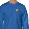 Class 31 railfreight grey royal Blue Sweatshirt Class 31 railfreight grey royal Blue Sweatshirt