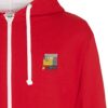 Class 31 railfreight grey zipped red white hoodie Class 31 railfreight grey zipped red white hoodie