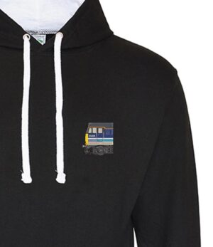Class 31 Regional Railways black white hoodie Class 31 Regional Railways black white hoodie