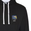 Class 33 black white hoodie Class 33 black white hoodie