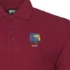 Class 33 burgundy Polo Snippet Class 33 burgundy Polo Snippet