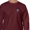 Class 33 burgundy Sweatshirt Class 33 burgundy Sweatshirt