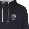 Class 33 heather navy hoodie Class 33 heather navy hoodie