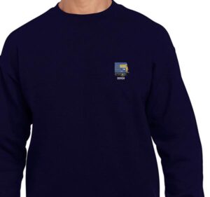 Class 33 Navy blue Sweatshirt