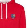 Class 33 red white hoodie Class 33 red white hoodie